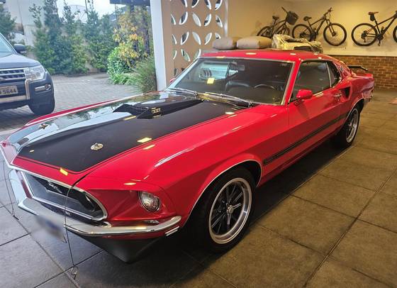 FORD MUSTANG 5.6 MACH 1 V8 GASOLINA 2P MANUAL